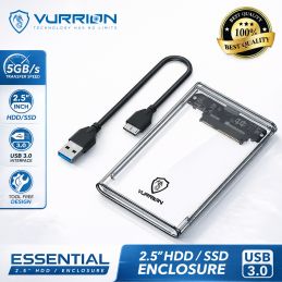 CASING HDD EXT VURRION 2,5" SATA