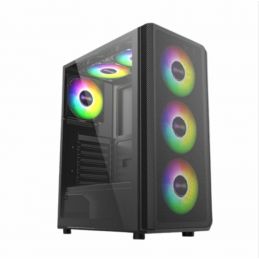 CASING NYK NEMESIS TARTAROS T70 INCLUDE 3 PCS RGB FAN - NO PSU