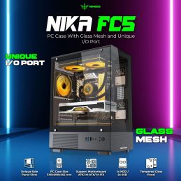 CASING NYK NEMESIS NIKA FC5 BLACK - NO PSU