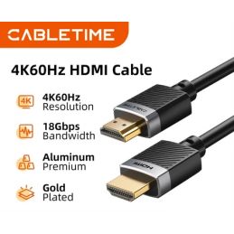 CABLETIME KABEL HDMI 1M - CH24H