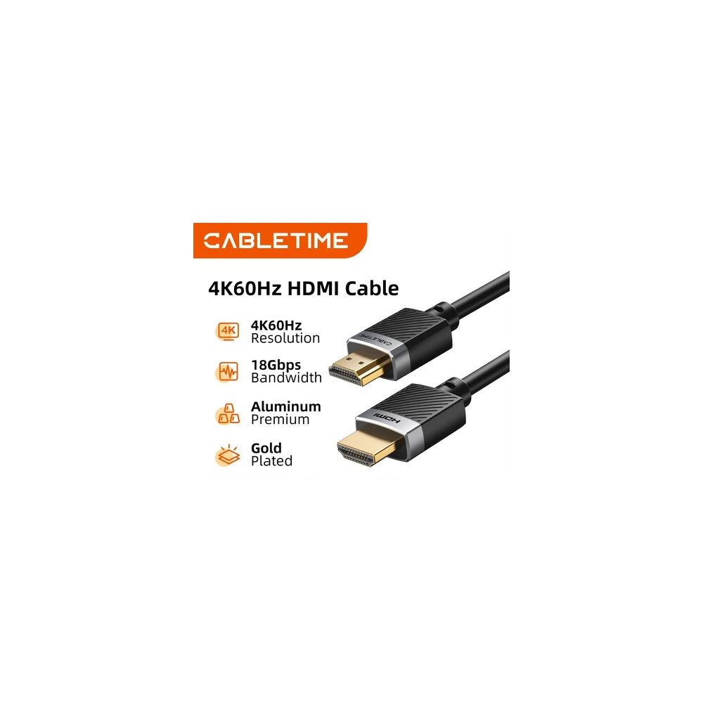 CABLETIME KABEL HDMI 3M - CH24N