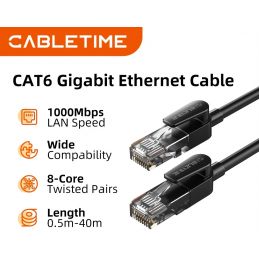 CABLETIME KABEL LAN CAT6 25M - CN60Y