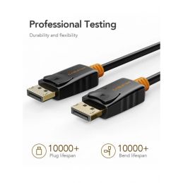 CABLETIME KABEL DISPLAYPORT MALE TO MALE 3M - CD21N