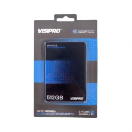 SSD VISIPRO 512GB SATA3 SDVPSA25V0512TGH0HOV8