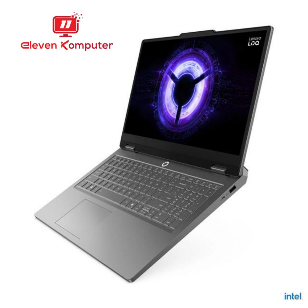 NB LENOVO LOQ Essential 15IRX11 Core i5 13450HXRTX 5050 8GB Luna Grey 83SC003KID