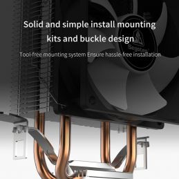 FAN CPU AIR COOLER SEGOTEP T2