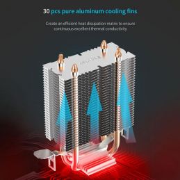 FAN CPU AIR COOLER SEGOTEP T2