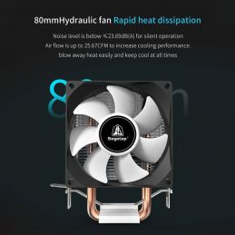 FAN CPU AIR COOLER SEGOTEP T2