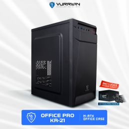 CASING VURRION OFFICE PRO KR21 (mATX) + PSU 500W