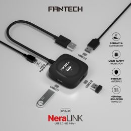 USB HUB FANTECH NERALINK HA2041