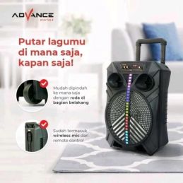 SPEAKER ADVANCE S-120 (2 mic)