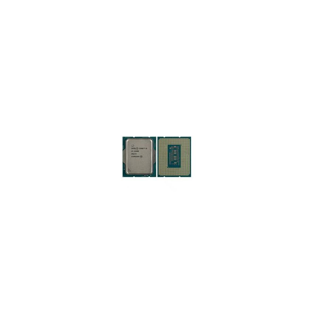 CPU INTEL LGA 1700 I5-12400 TRAY - NO FAN
