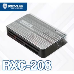 CARD READER 5 SLOT REXUS USB 2.0