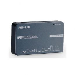 CARD READER 5 SLOT REXUS RX-308 USB 3.2