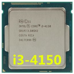CPU Intel core i3-4150 TRAY