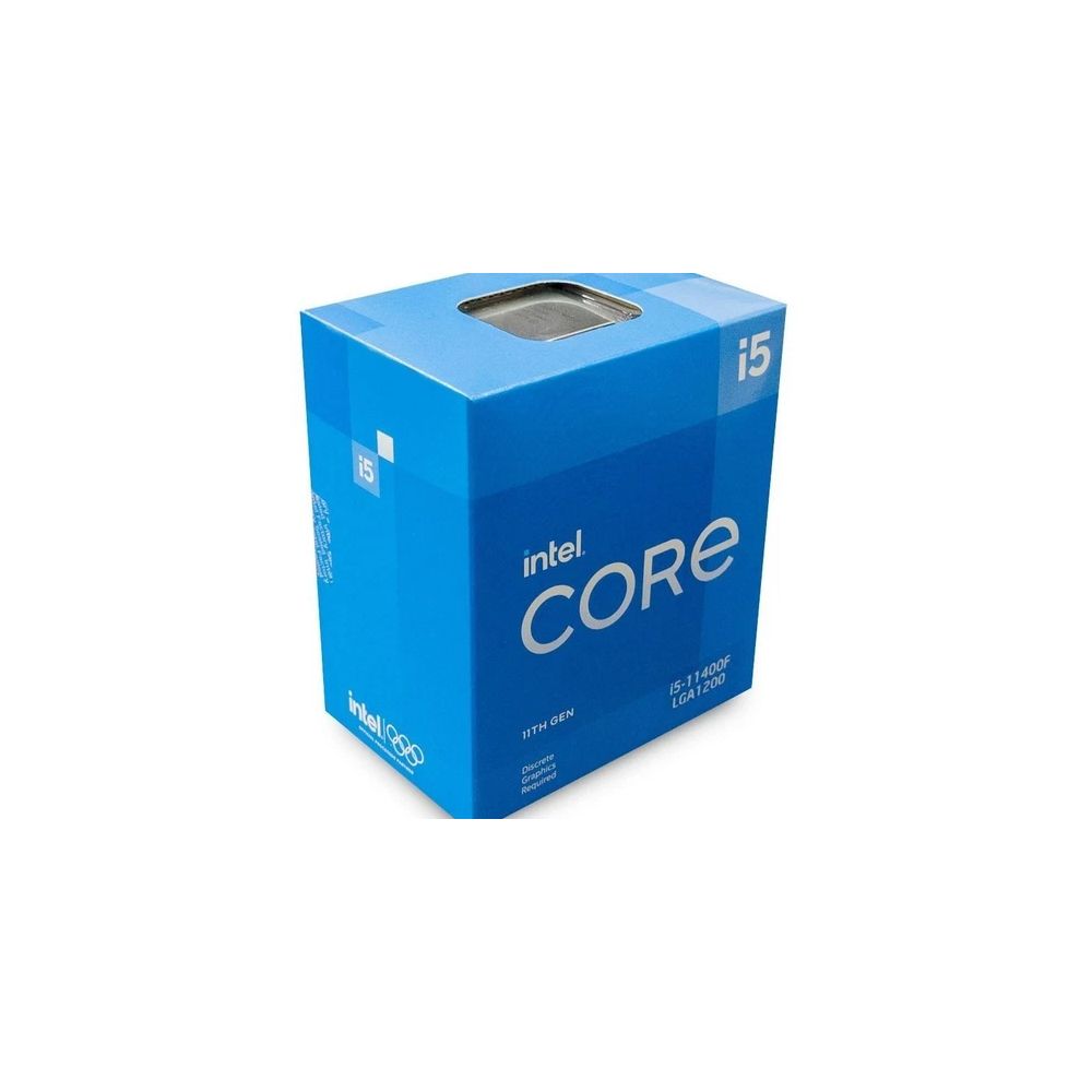 CPU INTEL CORE I5-11400F - 2.6GHZBOX HARUS TAMBAH VGA