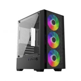 CASING POWER RAPTOR RC-MX-1BK INCLUDE 3 FAN - NO PSU