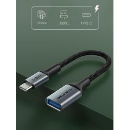 CABLETIME CONVERTER TYPE C MALE TO USB 3.0 FEMALE OTG - CP60G