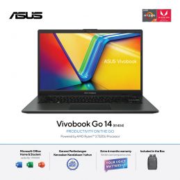 NB ASUSVIVOBOOK E1404FA-FHD321(MIXED BLACK) / FHD322(GREEN GREY) / FHD323(COOL SILVER)