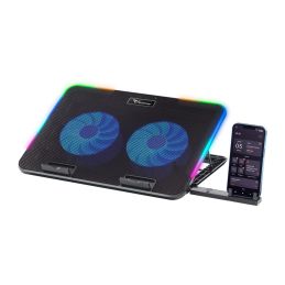 COOLING PAD ALCATROZ VENDAVAL G2 RGB BLACK