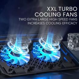 COOLING PAD ALCATROZ VENDAVAL G2 RGB BLACK