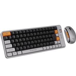 KEYBOARD WIRELESS + BLUETOOTH ALCATROZ TETRIZ AIR 300C BLACK