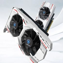 VGA VURRION GTX 1050TI 4GB DDR5 WHITE DUAL FAN