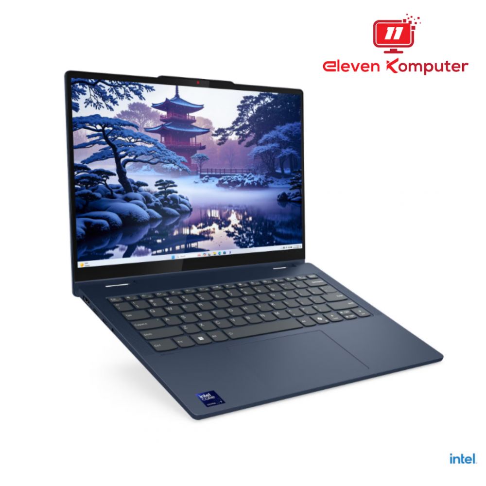 NB LENOVO IP 5 2-in-1 14IAL10 Core Ultra 7 255U 16GB Touch Cosmic Blue 83KR0062ID