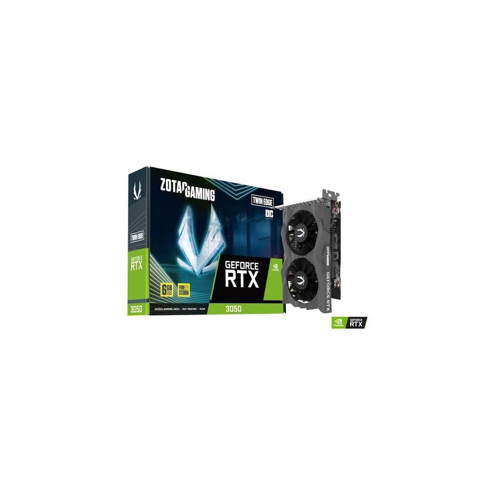 VGA ZOTAC RTX3050 6GB TWIN EDGE OC 96BIT GDDR6
