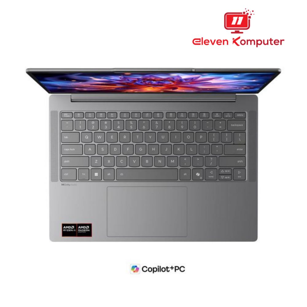 NB LENOVO IP Slim 5 14AGP11 Ryzen AI 7 445 2x8 16GB DDR5 OLED Luna Grey/Cosmic Blue 83S1003DID/3CID