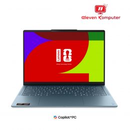 NB LENOVO YOGA Slim7 14AGP11 Ryzen AI 5 430 16GB LPDDR5x 14" WUXGA OLED Tidal Teal 83QS0048ID