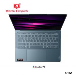NB LENOVO YOGA Slim7 14AGP11 Ryzen AI 5 430 16GB LPDDR5x 14" WUXGA OLED Tidal Teal 83QS0048ID