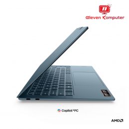 NB LENOVO YOGA Slim7 14AGP11 Ryzen AI 5 430 16GB LPDDR5x 14" WUXGA OLED Tidal Teal 83QS0048ID