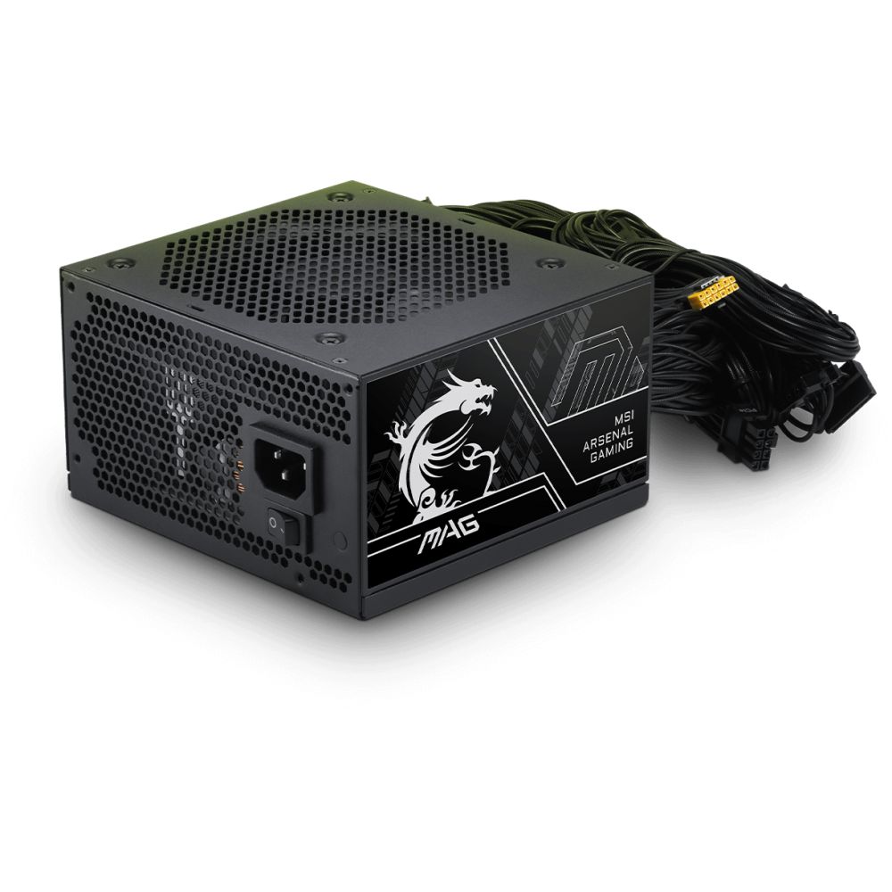 POWER SUPPLY MSI MAG A650BN PCIE5 III 80+ BRONZE