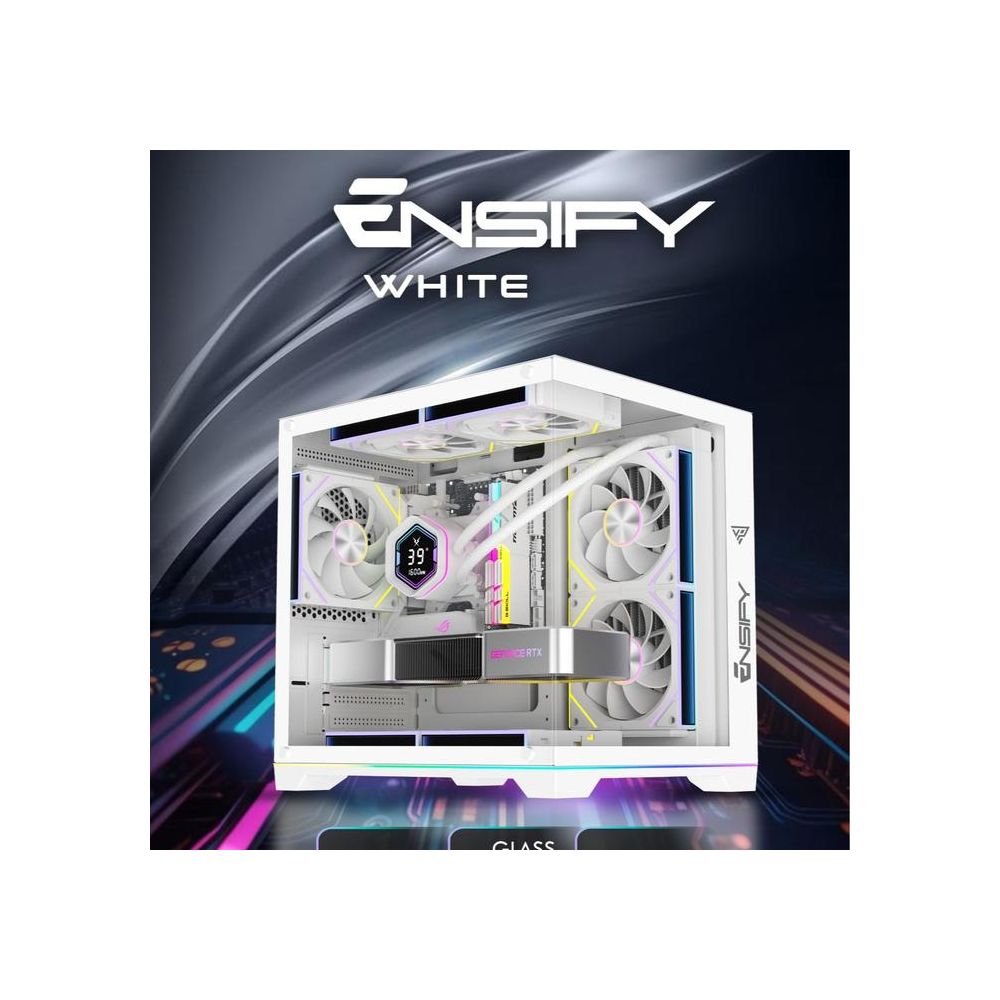 CASING VARRO PRIME ENSIFY RGB STRIP WHITE - NO PSU