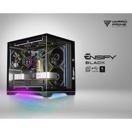 CASING VARRO PRIME ENSIFY RGB STRIP BLACK - NO PSU