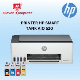 PRINTER HP SMART TANK AIO 520 (PRINT,SCAN,FOTOCOPY)