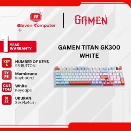 KEYBOARD GAMING GAMEN GK300 MEMBRANE
