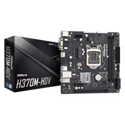 MB LGA1151V2 ASROCK H370M-HDV/M.2 - DDR4