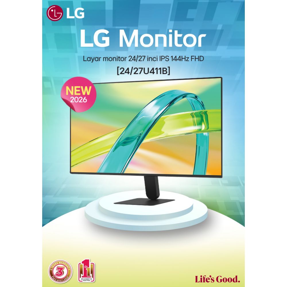 Monitor LG 27U411B-B