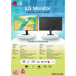 Monitor LG 27U411B-B