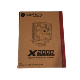 FAN CPU RAPTOR X2000-X6000