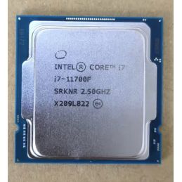 CPU INTEL LGA 1200 I7-11700F TRAY - NO FAN