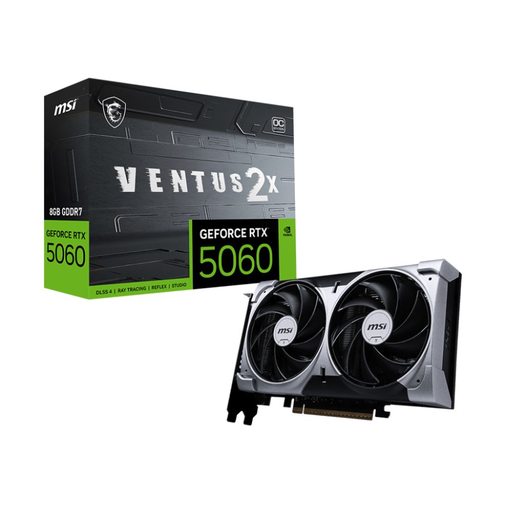 VGA MSI RTX5060 8G VENTUS 2X OC GDDR7