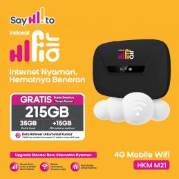 MODEM HKM MIFI M21 HIFI AIR 215GB