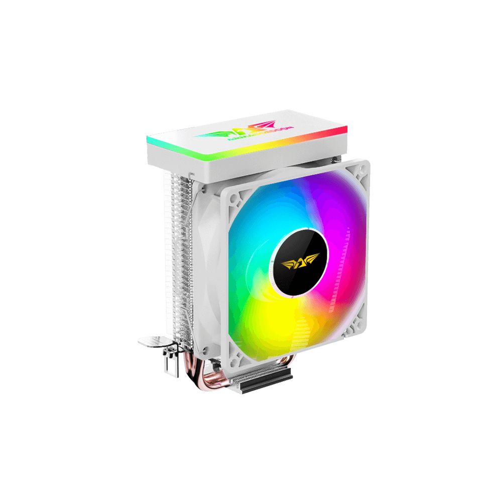 FAN CPU ARMAGGEDDON BLIZZARD 1RGB WHITE