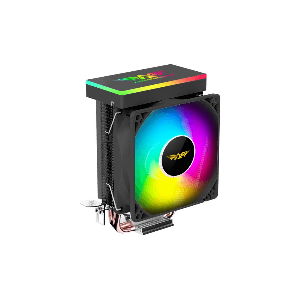 FAN CPU ARMAGGEDDON BLIZZARD 1RGB BLACK