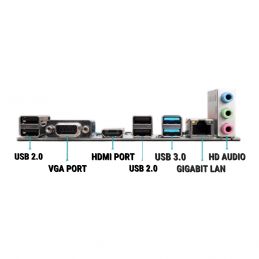 MB LGA1150 MAXUS H81M-X5P - DDR3