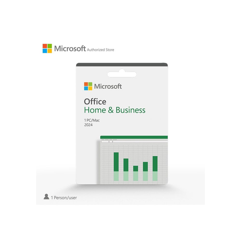 MICROSOFT OFFICE HOME & BUSINESS 2024 POSA