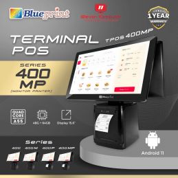 MESIN KASIR BLUEPRINT TPOS 400MP 2 LAYAR